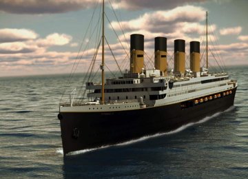 Titanic II Voyage in 2018