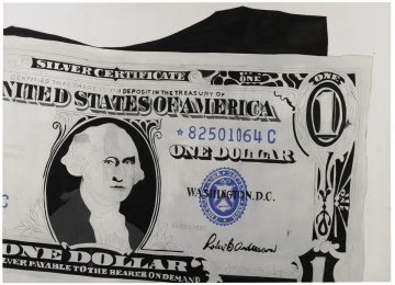 Warhol’s $1 Bill Fetches $32m at Sotheby’s 