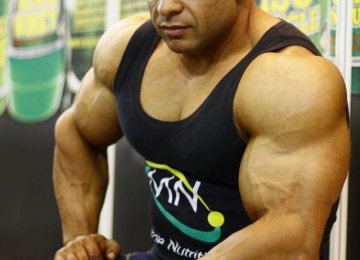 World Bodybuilder Champion Abbaspour Passes Away