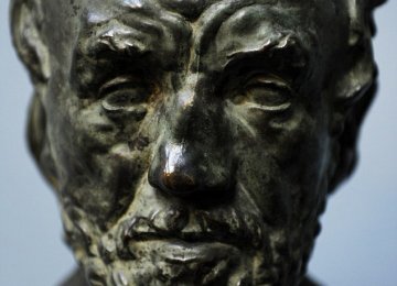 Police Hunt Pair Who Stole Rodin Bust