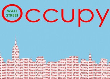 ‘Occupy Wall Street’ Poster Exhibition in Tehran