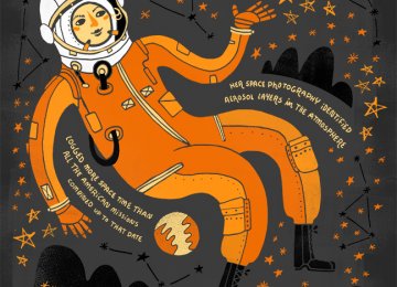 Fun Illustrations Celebrate Women Scientists