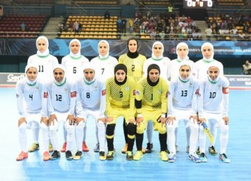 National Women’s Team Crowned AFC Futsal Champs