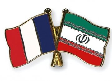 French Delegation in Iran to Revive Ties