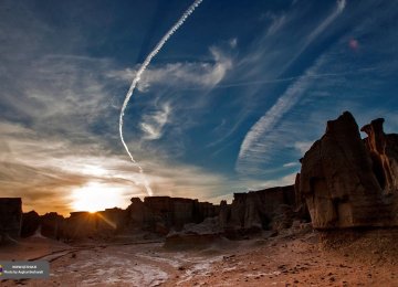 The geopark of Qeshm boasts a plethora of spectacular landscapes and geological formations. 