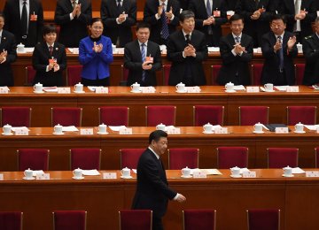 China Clears Way for  Xi to Rule for Life