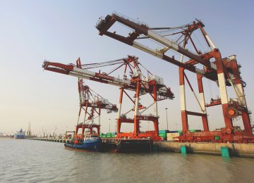 15% Rise in Imam Khomeini Port Operations 