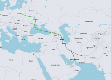 Tehran Office to Follow Up South-West Transport Corridor