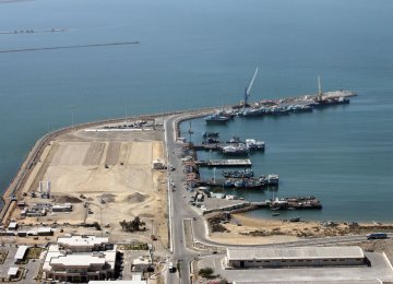 Afghanistan Seeks Speedy Development of Iranian Port