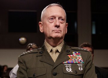 Mattis Says Trump Has Made Afghan Decision After ‘Rigorous’ Review