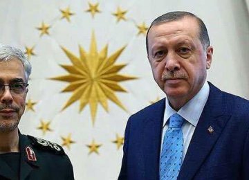Army Chief Confers With Erdogan