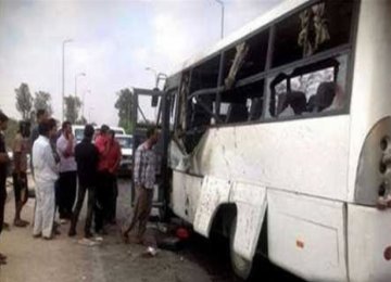Bus Attack Kills Over 20 Egyptian Christians