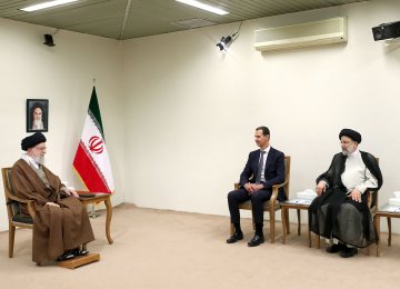 Call for Efforts to Enhance Tehran-Damascus Ties