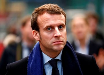 Macron Seeking Mediation Role in Venezuela Crisis