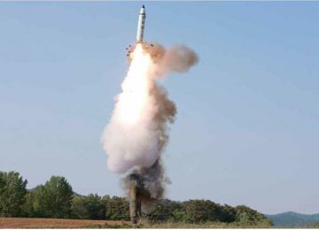 N. Korea Ready to Deploy, Mass-Produce New Missile