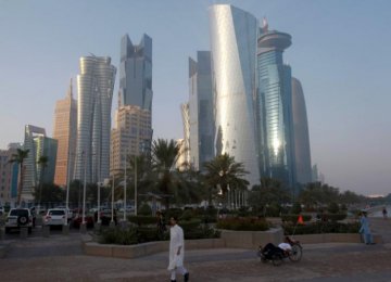 Qatar Hits Out at Blockaders