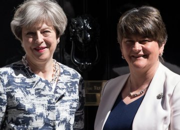 New Deal to Form UK Gov’t