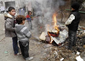UNICEF: 40,000 Children at Risk in Syria&#039;s Raqqa