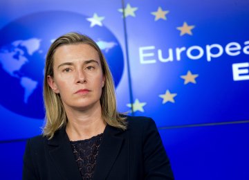 EU Pledges to Uphold JCPOA