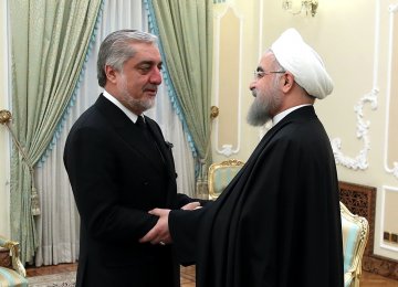 Iran Will Stand by Afghanistan