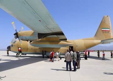 Air Force Delivers Shipments of Aid to Syria