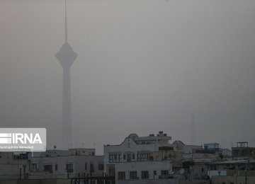 Air Pollution Grips Tehran 