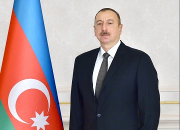 Aliyev: Ties &quot;Exceptional&quot; Under Rouhani’s Watch