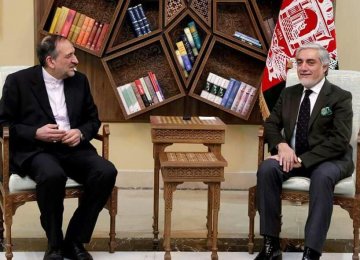 ‘Shared Values’ Cornerstone of Iran-Afghan Ties
