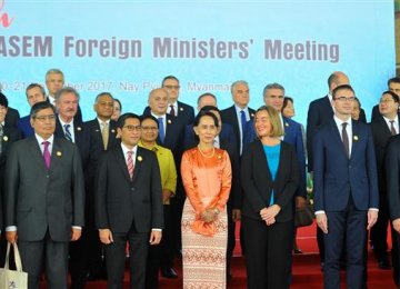 Asian, European FMs Support JCPOA