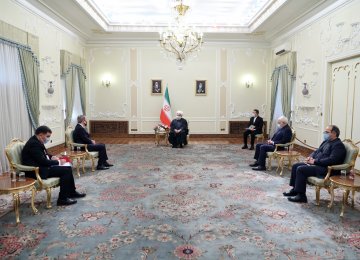 Azerbaijan Determined to Expand Ties With Iran 