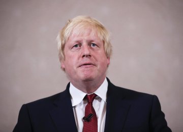 UK’s Boris Johnson Calls for Upholding JCPOA 