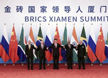 BRICS Backs Iran Nuclear Pact 