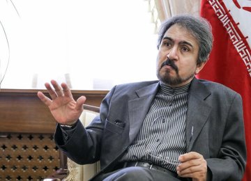 Foreign Ministry Spokesman Bahram Qasemi