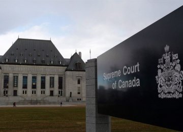 Canadian Court Upholds $1.7b Anti-Iran Judgment