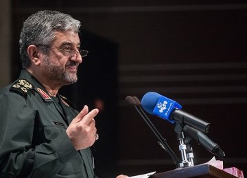  IRGC Chief Discounts  Military Threats Against Iran