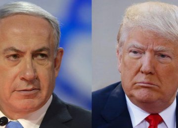 Trump, Netanyahu Discuss Iran