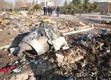 $150,000 Allocated for Families of Ukrainian Plane Crash Victims 