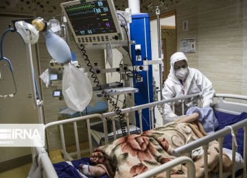 Nearly 10,000 Covid Patients Hospitalized in Tehran