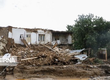 20,000 Homes Damaged in Iran Flash Floods