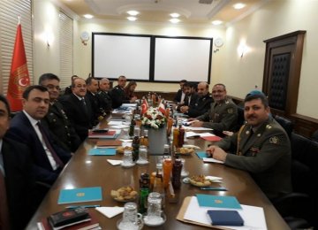 Military Delegation Visits Turkey