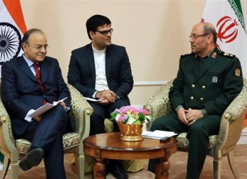 Defense Cooperation Discussed With India