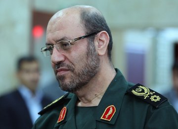Leader Appoints Dehqan as Defense Advisor