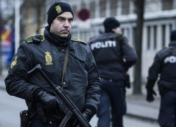 Attackers on Embassy in Copenhagen Nabbed 