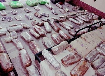 Large Drug Haul Seized