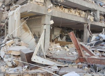 Over 60 Injured in Sisakht Earthquake