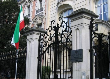 Attack on Embassy in Paris Condemned 