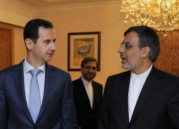 Envoy Meets Assad