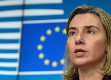 EU Contacts Trump on JCPOA