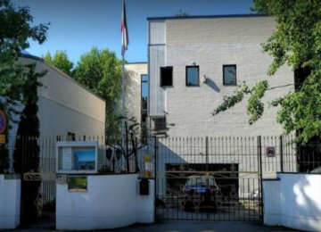 Protestors Attack Iran’s  Embassy in Finland