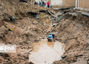 Flood Death Toll Climbs to 90 